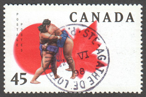 Canada Scott 1723 Used - Click Image to Close